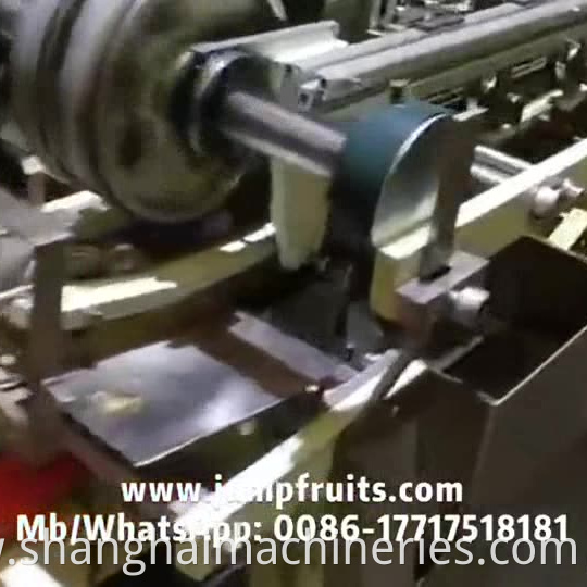 Tin can capping and sealing machine / tin can filling and labeling machine